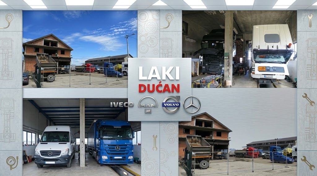 Kompjuterska auto dijagnostika i mehanika za teretna vozila Ostružnica