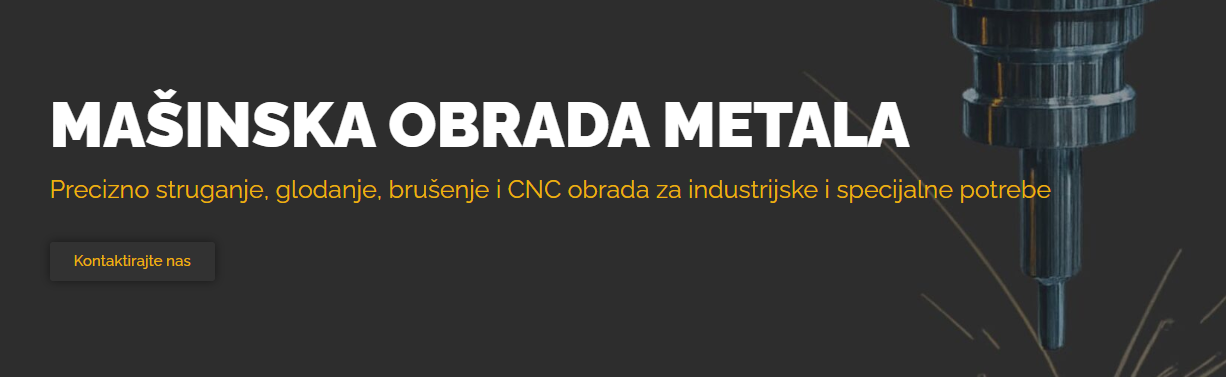 Mašinska obrada metala Stara Pazova Poteh proizvodnja i struganje