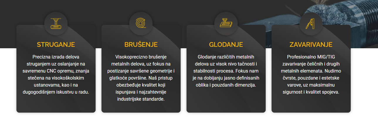 Mašinska obrada metala Stara Pazova Poteh