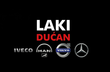 drzavanje teretnih vozila ostruznica - Auto servis Laki Dućan
