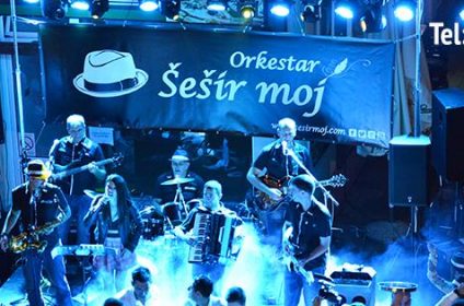Bend za svadbe i proslave Šešir moj Cacak