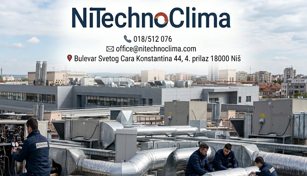 Servis klima uredjaja Nis