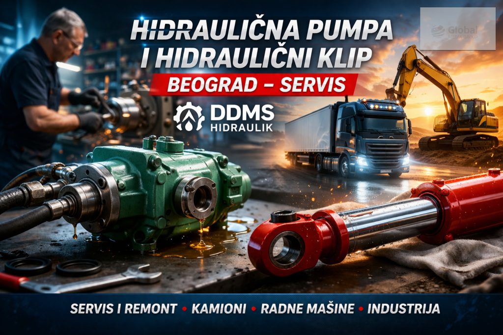 hidraulična pumpa beograd