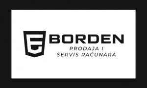 Borden logo - Prodaja i servis računara Stara Pazova