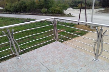 Ograde i kapije od inoxa Gornji Milanovac Inox Mont