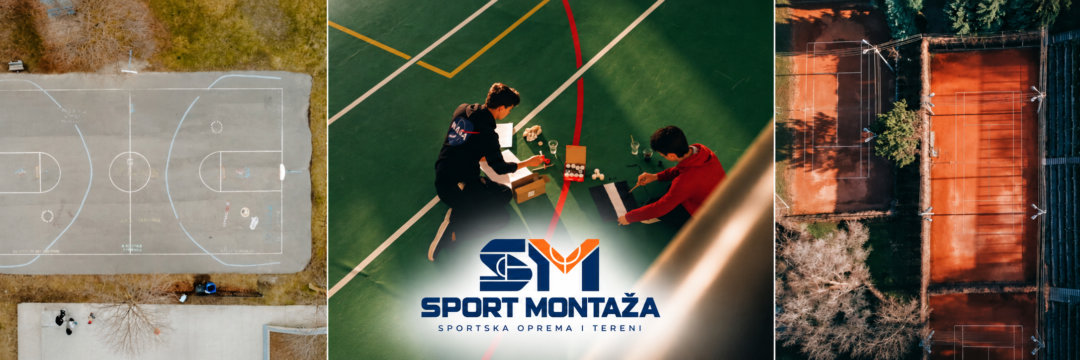 Sportski prostori za trening i rekreaciju – Sport Montaža