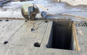 Dijamantsko sečenje, brušenje i bušenje betona Beograd