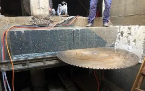 Dijamantsko sečenje, brušenje i bušenje betona Beograd