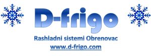 Izrada i projektovanje hladnjaca D-Frigo Obrenovac