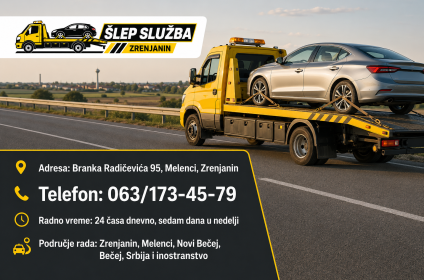Šlep služba Zrenjanin