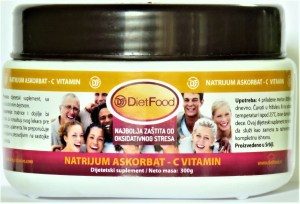 Liposomalni vitamin C - DIET FOOD - Beograd