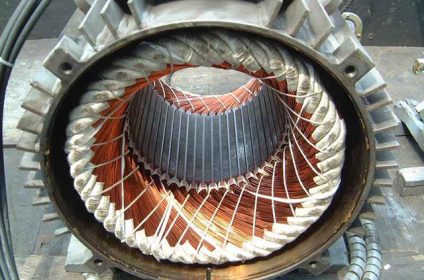 Delovi za viklovanje elektromotora, Praćin