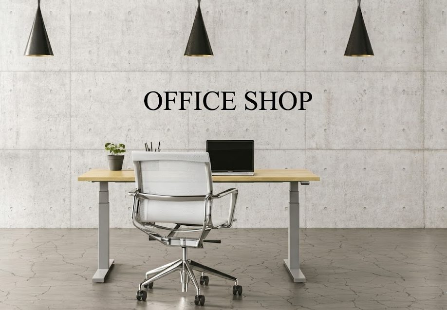 Moderan kancelarijski nameštaj Beograd - radni sto i stolica Office Shop