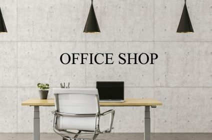 Moderan kancelarijski nameštaj Beograd - radni sto i stolica Office Shop
