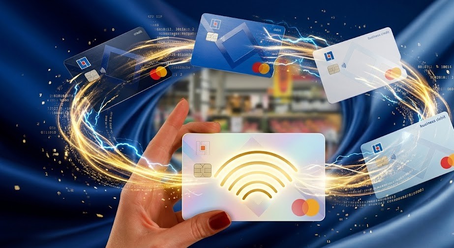 ri premium plastične loyalty kartice sa zlatnom folijom i unikatnim dizajnom
