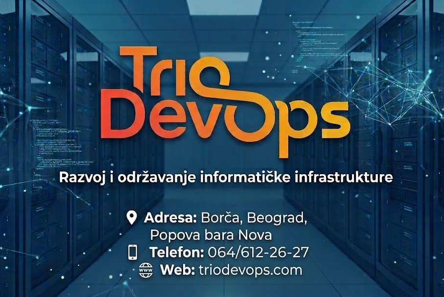 Trio Devops Biznis card