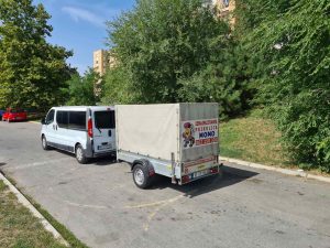 Iznajmljivanje prikolica i kombija u Beogradu 