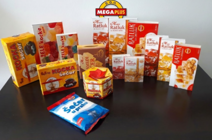 Beli šećer u kockama, proizvodnja Mega Plus DOO Vrnjačka Banja