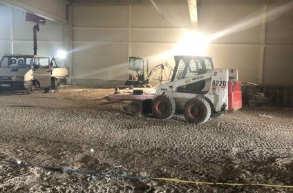 Iskop mini bagerom, zemljani radovi - Blanka - Niš