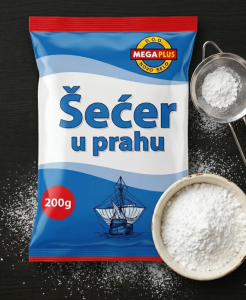 secer u prahu