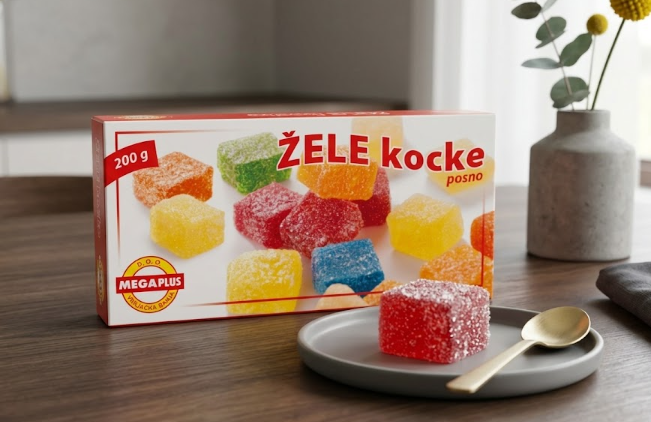 zele kocke