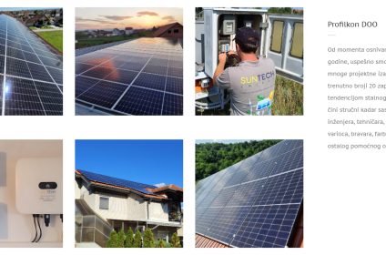 Izgradnja solarnih elektrana - Profilkon Vranje