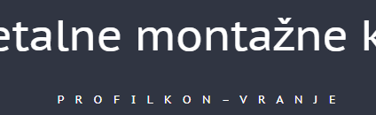 Profilkon Vranje