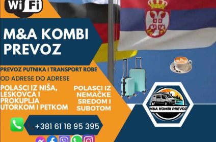 Kombi prevoz Nemačka