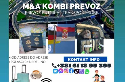 Kombi prevoz Nemačka
