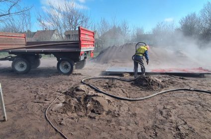 Peskarenje i farbanje - Bečej