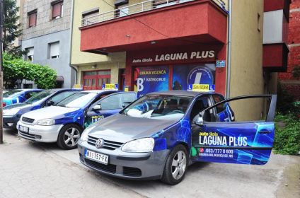 Plava Laguna - Niš - Auto škola