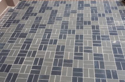 Ugradnja behaton ploča - Vlasotince