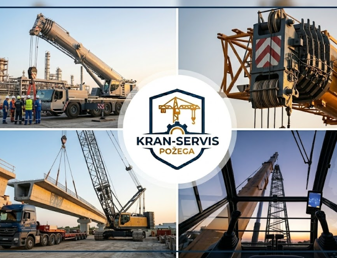 SZR KRAN SERVIS – POŽEGA 