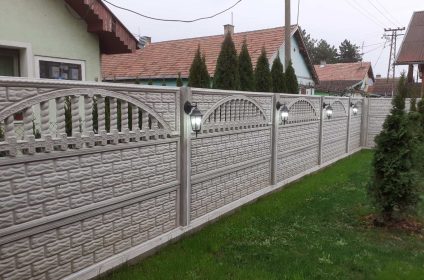 Proizvodnja i ugradnja betonskih ograda