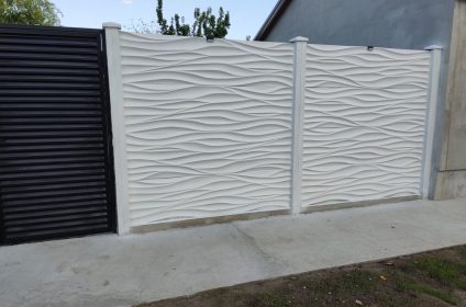 Ugradnja betonskih ograda