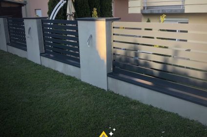 Aranđelovac - Aluminijumske ograde