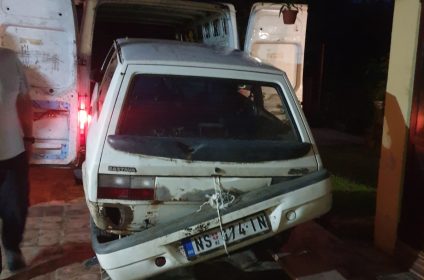 Novi Sad - izbacivanje nepotrebnih stvari