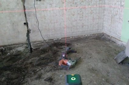 Podbušivanje i iskopavanje Novi Sad