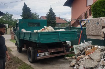 Uklanjanje nepotrebnih stvari Novi Sad