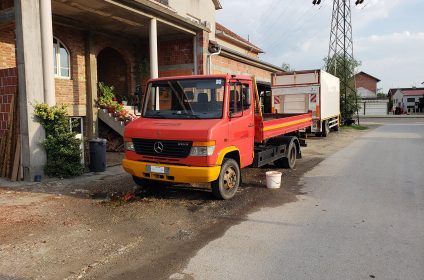 Prevoz robe i građevinskog materijala - Smiljanić Promet Novi Sad