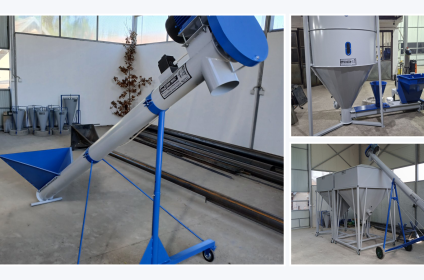 Dujin Miks cover banner sa mašinama za stočnu hranu i opremom za transport i skladištenje