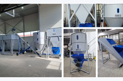 Mašine za stočnu hranu Dujin Miks u modernom prikazu proizvodnog programa