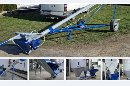 Dujin Miks cover banner sa mašinama za stočnu hranu i opremom za transport i skladištenje