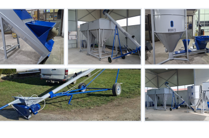 Dujin Miks cover banner sa mašinama za stočnu hranu i opremom za transport i skladištenje