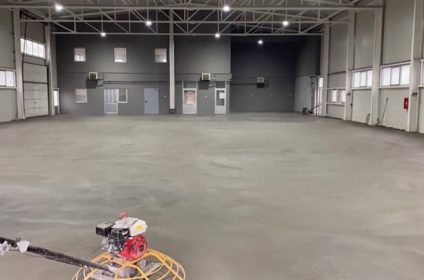 Betoniranje i industrijski podovi - GT Beton - Novi Sad