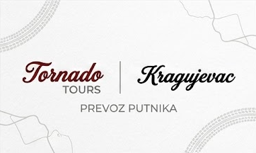 Prevoz putnika Kragujevac – Tornado Tours