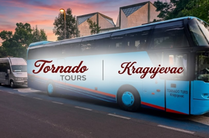 Prevoz putnika Kragujevac – Tornado Tours