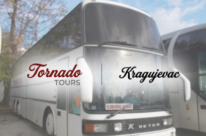 Prevoz putnika Kragujevac – Tornado Tours