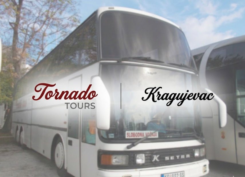 Prevoz putnika Kragujevac – Tornado Tours