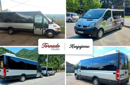 Prevoz putnika Kragujevac – Tornado Tours
